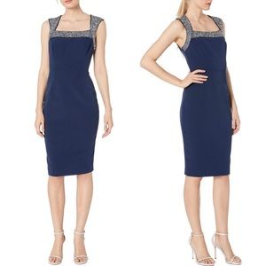 Laundry by Shelli Segal Beaded Dress